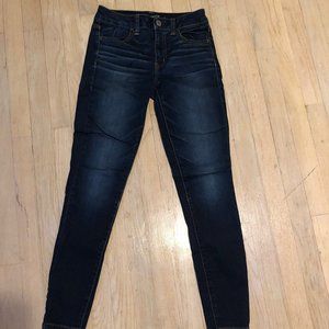 American Eagle Dark Wash Jegging